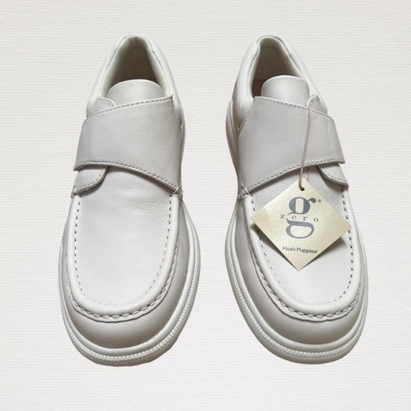 Hush Puppies Shoes Mens Size 9.5 | Zero G | Gil | White | Leather | $35.00 - Picture 3 of 7